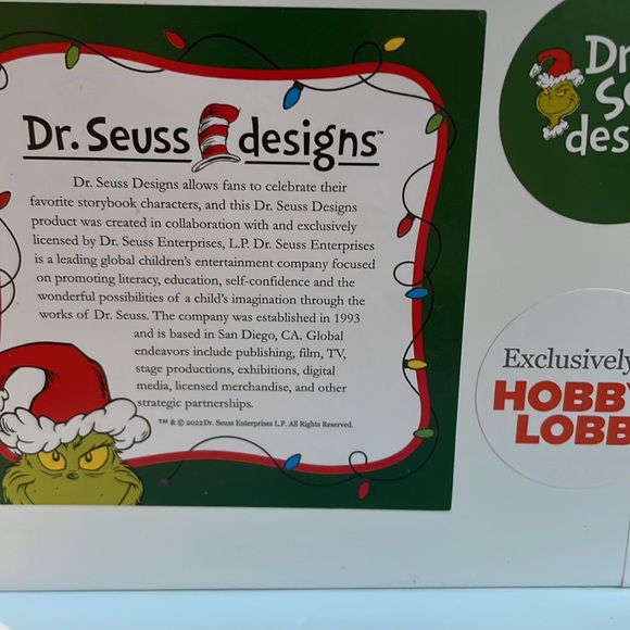 Dr.Seuss This is as Merry as it gets nwt - Picture 3 of 3